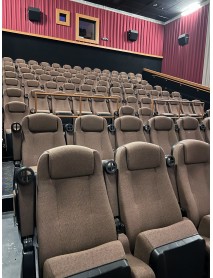 Used movie best sale theater chairs